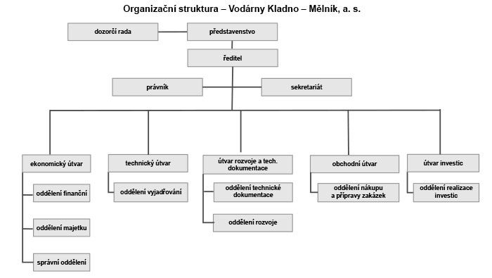 organizacni struktura