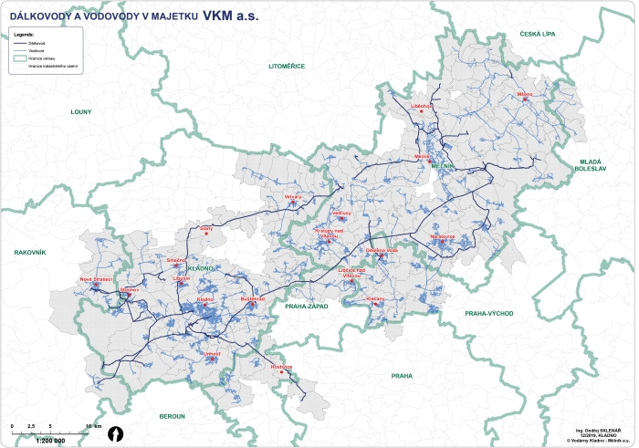 Mapa působnosti